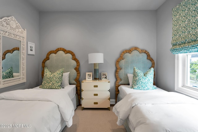 29 Allen St, Rumson, NJ 07760 - bedroom with light carpet