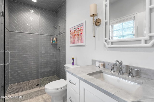 29 Allen St, Rumson, NJ 07760 - bathroom with vanity and a stall shower