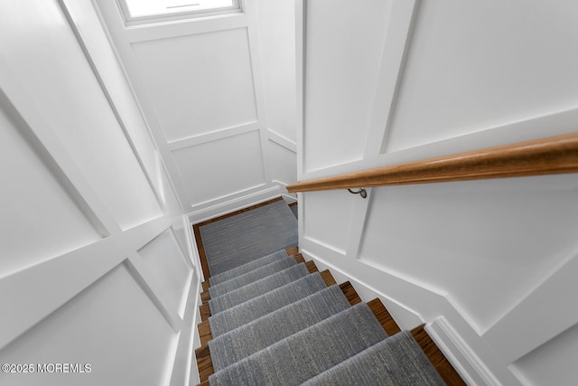 29 Allen St, Rumson, NJ 07760 - staircase featuring a decorative wall