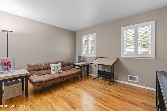 623 Forecastle Ave, Beachwood, NJ 08722 - living room featuring light wood finished floors and baseboards