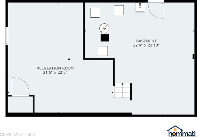 623 Forecastle Ave, Beachwood, NJ 08722 - view of home floor plan
