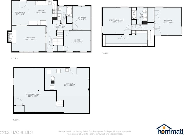 623 Forecastle Ave, Beachwood, NJ 08722 - view of room layout