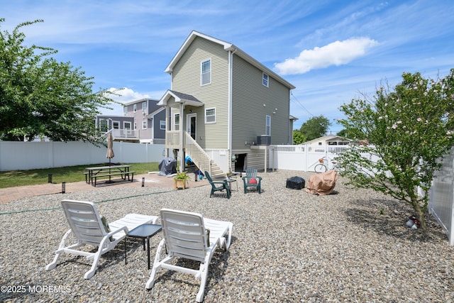 201 Riviera Dr, Toms River, NJ 08753 - rear view of property
