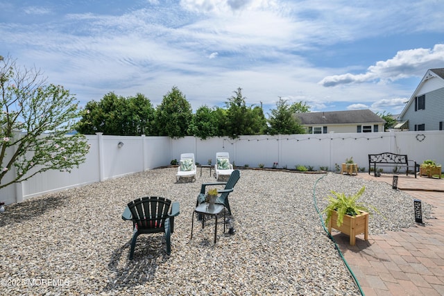201 Riviera Dr, Toms River, NJ 08753 - fenced backyard featuring a patio
