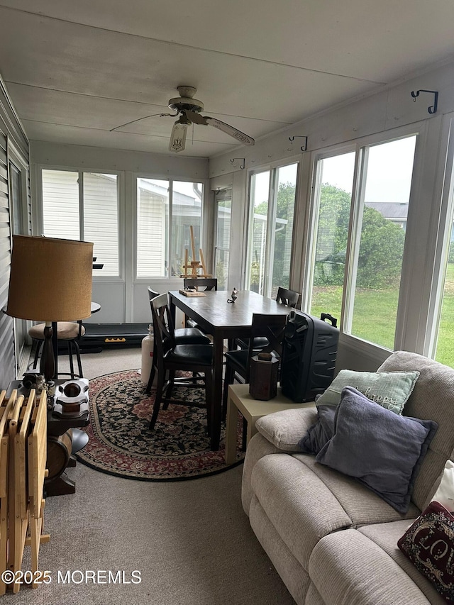 29 Keats Rd, Brick, NJ 08723 - sunroom with carpet floors
