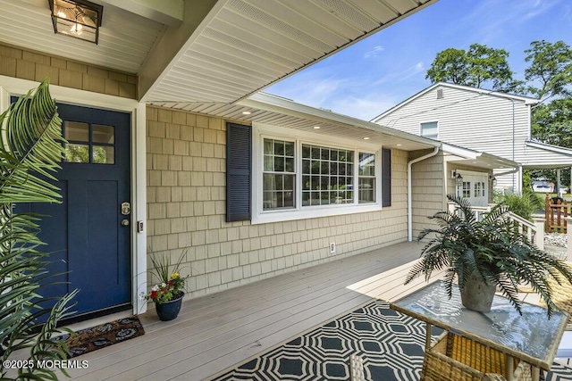 208 Chatham Ln, Point Pleasant, NJ 08742 - view of wooden deck