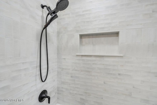208 Chatham Ln, Point Pleasant, NJ 08742 - detailed view of tiled shower