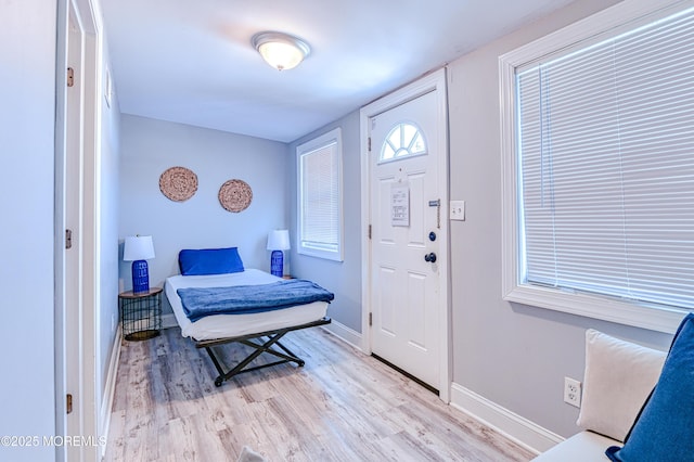 241 Hancock Ave, Seaside Heights, NJ 08751 - foyer with light wood-type flooring