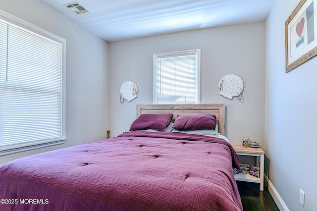 241 Hancock Ave, Seaside Heights, NJ 08751 - bedroom with wood finished floors and baseboards