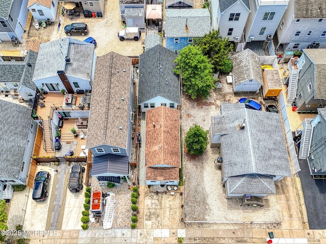 241 Hancock Ave, Seaside Heights, NJ 08751 - aerial perspective of suburban area