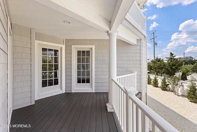 41A Long Beach Blvd, Long Beach Twp, NJ 08008 - view of wooden terrace