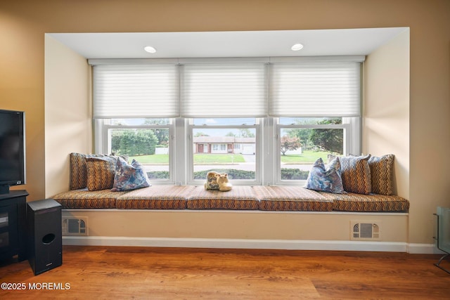6 Pamela St, Marlboro, NJ 07746 - living area with wood finished floors and healthy amount of natural light