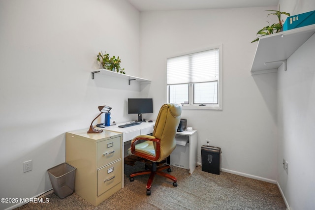 6 Pamela St, Marlboro, NJ 07746 - carpeted home office with baseboards