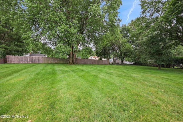 6 Pamela St, Marlboro, NJ 07746 - view of yard