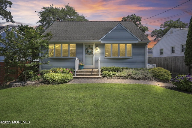 505 Moore Rd, Neptune Township, NJ 07753 - view of front of house featuring a shingled roof