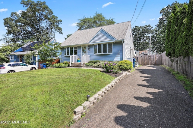 505 Moore Rd, Neptune Township, NJ 07753 - view of front of property with asphalt driveway and a shingled roof