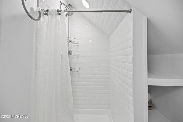 505 Moore Rd, Neptune Township, NJ 07753 - bathroom featuring a stall shower