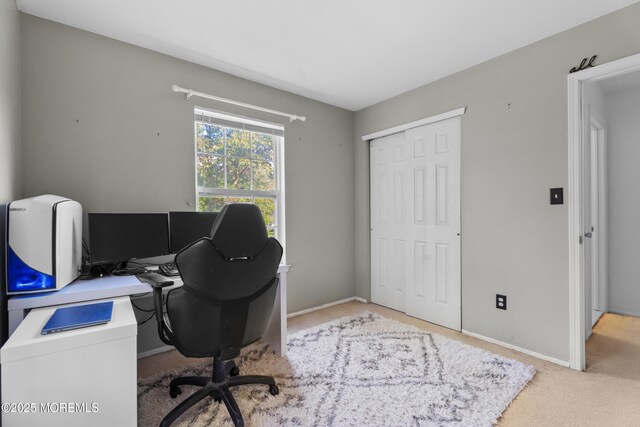117 Lexington Ct, Holmdel, NJ 07733 - office featuring carpet floors and baseboards