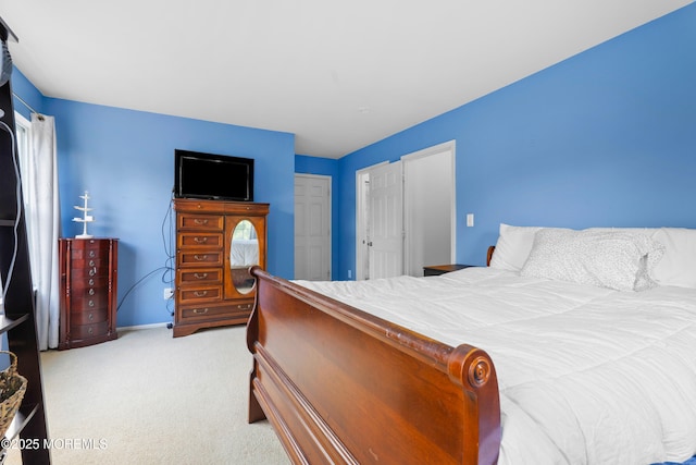 117 Lexington Ct, Holmdel, NJ 07733 - bedroom with light carpet and a closet