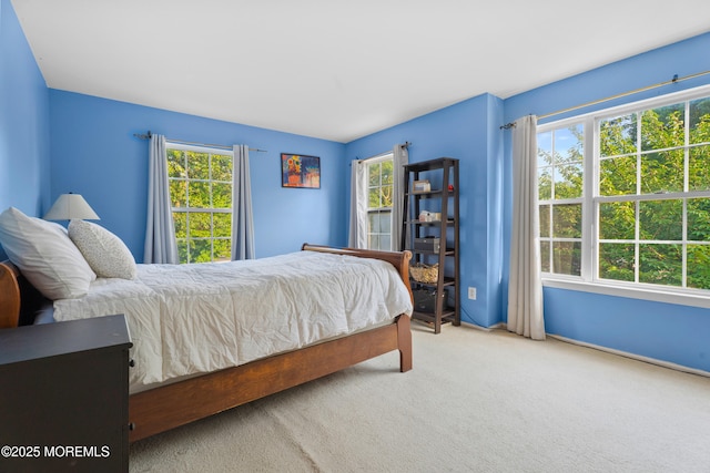 117 Lexington Ct, Holmdel, NJ 07733 - carpeted bedroom featuring multiple windows
