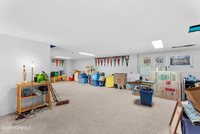 117 Lexington Ct, Holmdel, NJ 07733 - game room with carpet floors