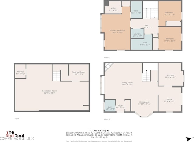 117 Lexington Ct, Holmdel, NJ 07733 - view of property floor plan