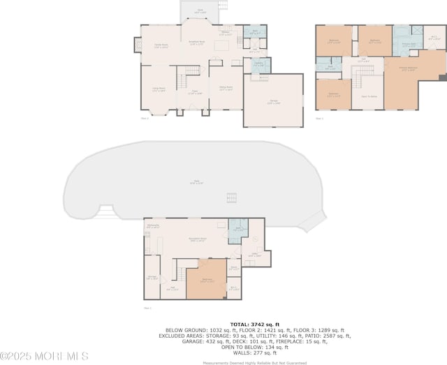 235 Leesville Rd, Jackson, NJ 08527 - view of room layout
