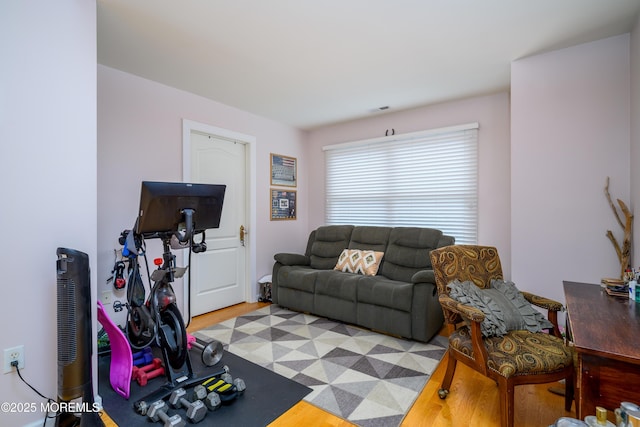 235 Leesville Rd, Jackson, NJ 08527 - living area featuring light wood-style flooring