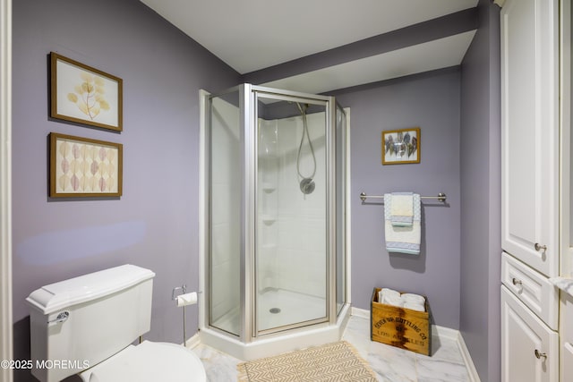 235 Leesville Rd, Jackson, NJ 08527 - bathroom with a shower stall