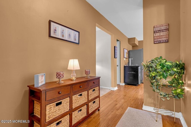 7 Crest Rd, Jackson, NJ 08527 - hall with light wood-style floors