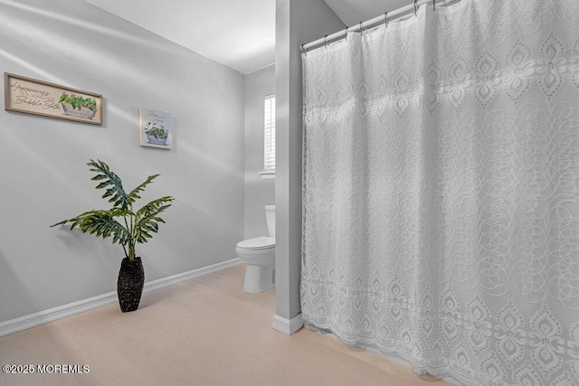 7 Crest Rd, Jackson, NJ 08527 - bathroom featuring toilet and curtained shower