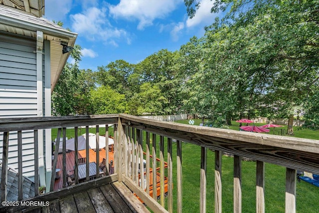 7 Crest Rd, Jackson, NJ 08527 - view of wooden terrace