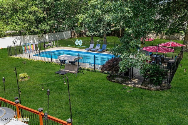7 Crest Rd, Jackson, NJ 08527 - view of pool featuring a patio area