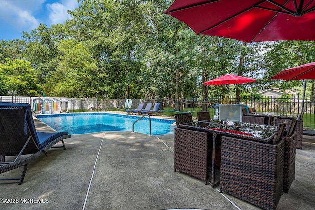 7 Crest Rd, Jackson, NJ 08527 - view of pool with a patio area