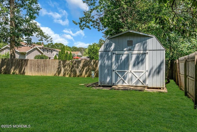 7 Crest Rd, Jackson, NJ 08527 - view of shed featuring a fenced backyard