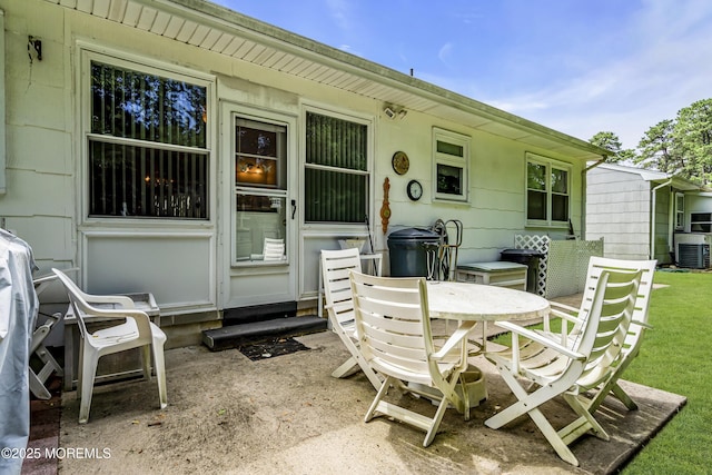 7 Beaverbrook Dr, Toms River, NJ 08757 - view of patio featuring entry steps