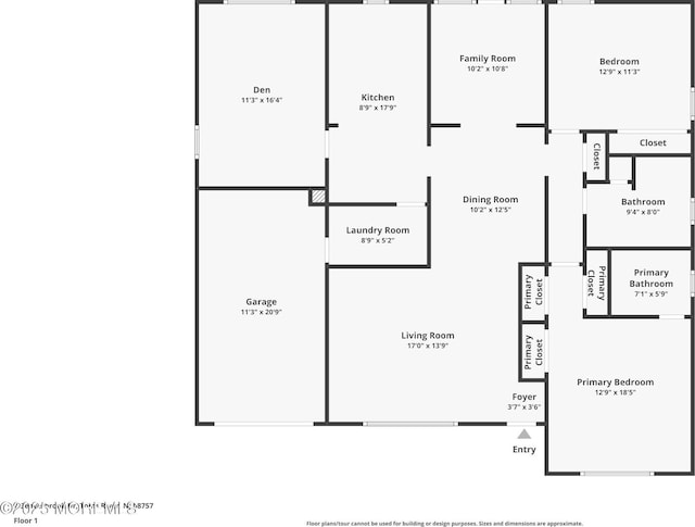 7 Beaverbrook Dr, Toms River, NJ 08757 - view of property floor plan