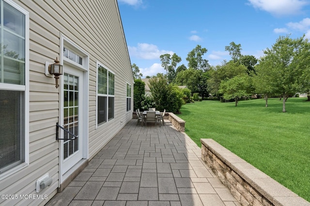 6 Day Star Rd, Manalapan, NJ 07726 - view of patio with outdoor dining area