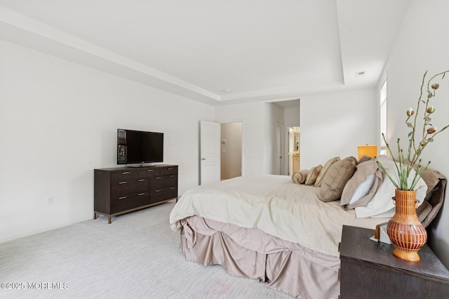 6 Day Star Rd, Manalapan, NJ 07726 - bedroom with a raised ceiling and light colored carpet