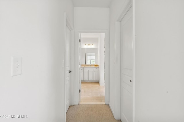 6 Day Star Rd, Manalapan, NJ 07726 - hallway featuring light carpet
