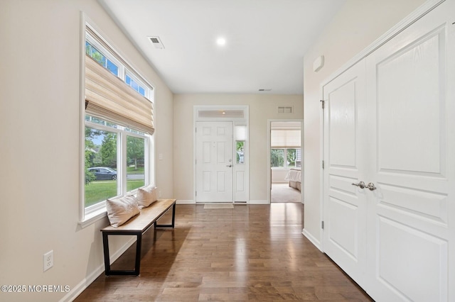 6 Day Star Rd, Manalapan, NJ 07726 - foyer with wood finished floors and baseboards