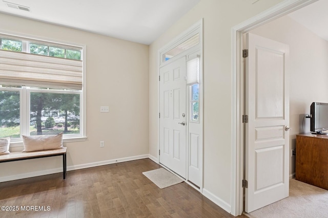 6 Day Star Rd, Manalapan, NJ 07726 - foyer featuring wood finished floors and baseboards