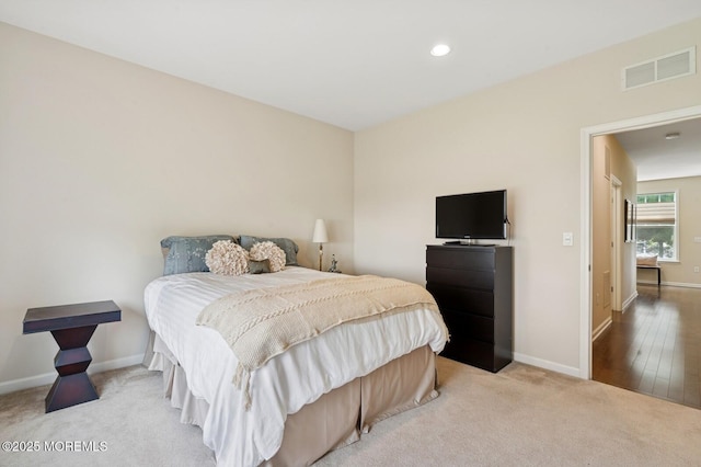 6 Day Star Rd, Manalapan, NJ 07726 - bedroom with light carpet and recessed lighting