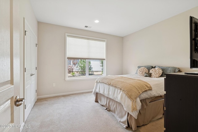6 Day Star Rd, Manalapan, NJ 07726 - bedroom featuring light carpet and recessed lighting