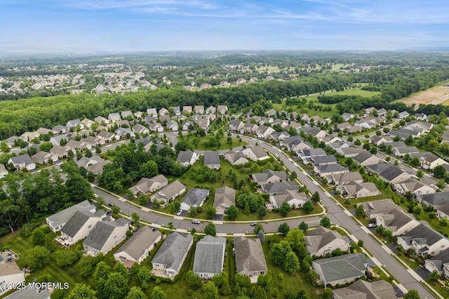 6 Day Star Rd, Manalapan, NJ 07726 - aerial view of property's location featuring nearby suburban area