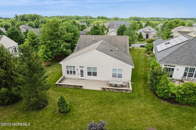 6 Day Star Rd, Manalapan, NJ 07726 - aerial perspective of suburban area
