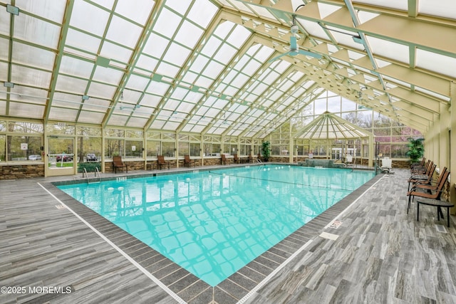 6 Day Star Rd, Manalapan, NJ 07726 - view of indoor pool