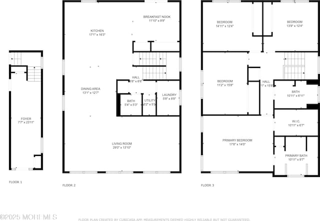 204 Morningside Ave, Union Beach, NJ 07735 - view of room layout