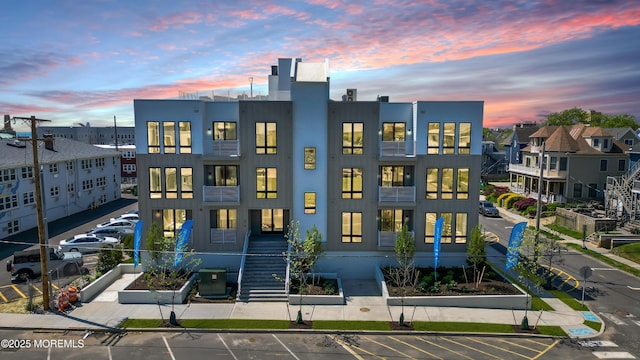 218 3rd Ave Unit 204, Asbury Park, NJ 07712 - view of building exterior featuring uncovered parking