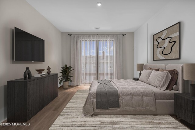 218 3rd Ave Unit 204, Asbury Park, NJ 07712 - bedroom with wood finished floors